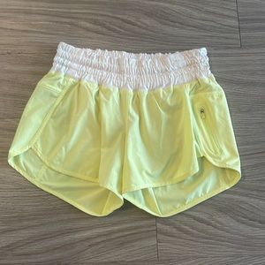 Yellow Tracker Shorts 💛